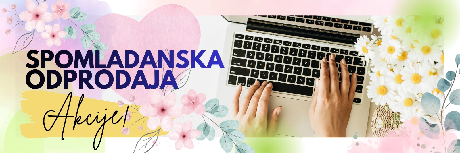 Spomladanska odprodaja neprodanih zalog v Second Option trgovini