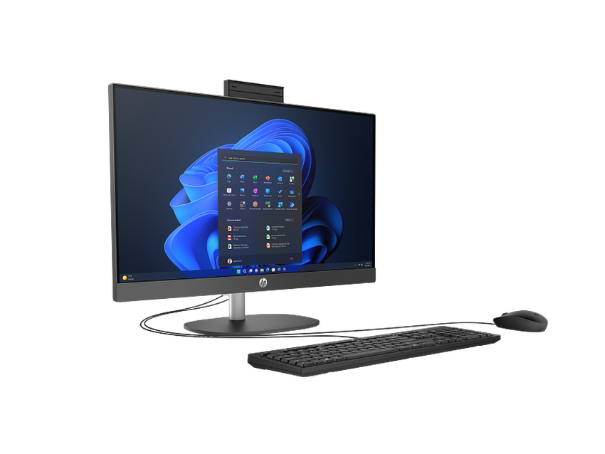 Računalnik HP ProOne 245 G10 AiO | R5 7520U | 16GB RAM | 256GB SSD | W11P