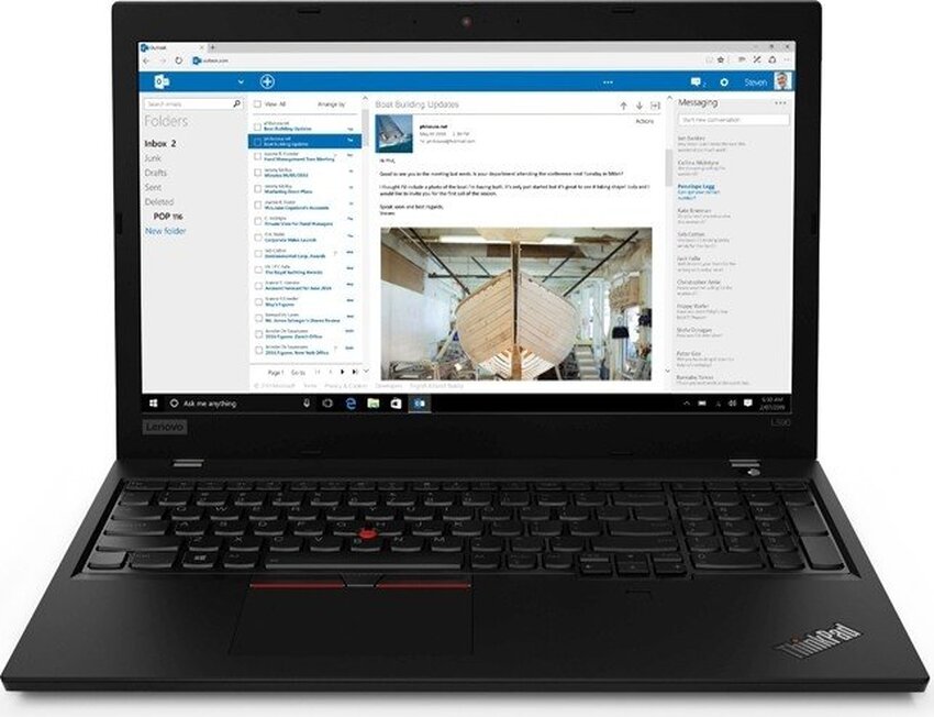 Prenosnik Lenovo ThinkPad L590 / i5 / RAM 8 GB / SSD Disk / 15,6″ FHD