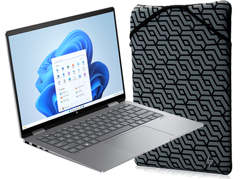 Prenosnik HP Envy x360 14-fc0775ng | Ultra 7 155U + ovitek HP Reversible Protective
