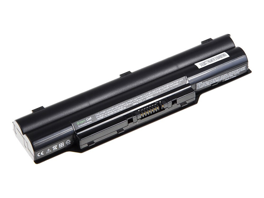 Green Cell baterija FPCBP145 FPCBP282 za Fujitsu LifeBook E751 E752 E781 E782 P770 P771 P772 S710 S751 S752 S760 S761 S762 S782 (FS07)