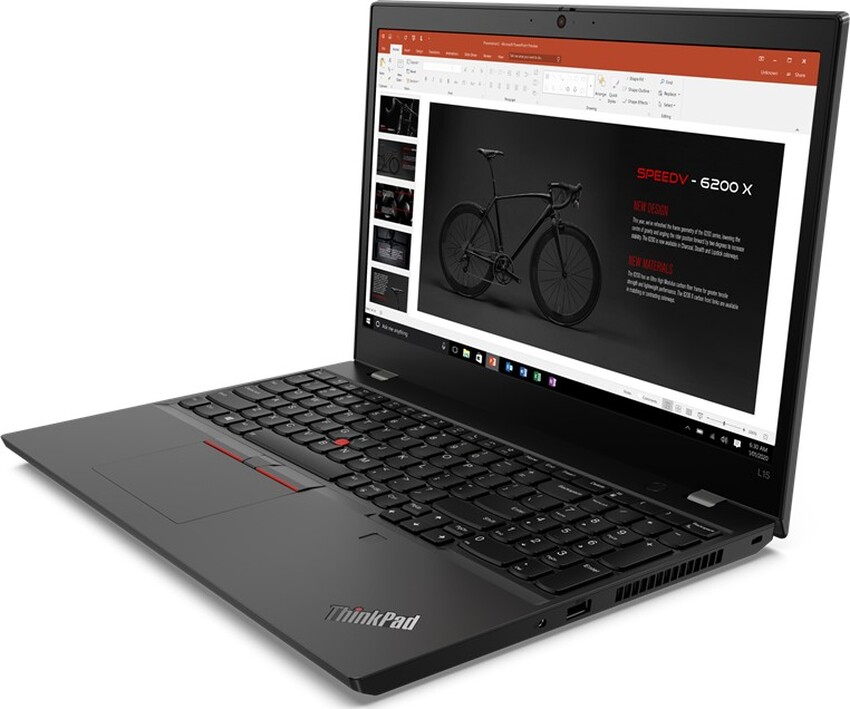 Prenosnik Lenovo ThinkPad L15 G1 / i7 / RAM 16 GB / SSD Disk / 15,6″ FHD