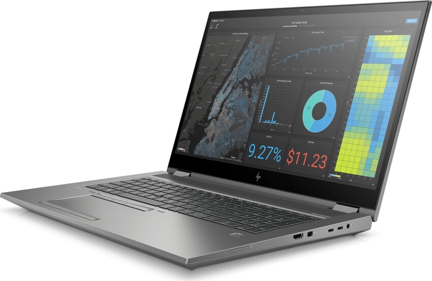 Prenosnik HP ZBook Fury 17 G7 / i7 / RAM 32 GB / SSD Disk / 17,3″ FHD