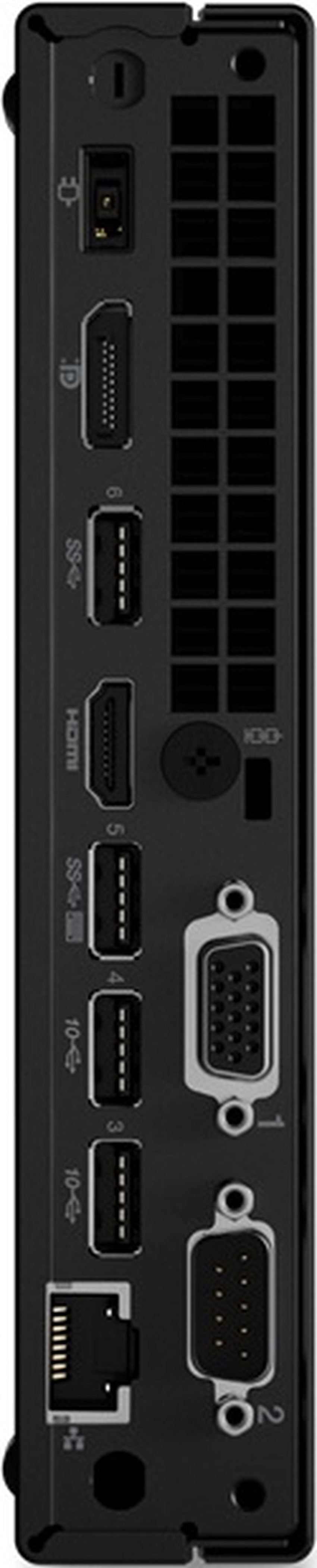 Računalnik Lenovo Thinkcentre M80q / i3 / RAM 8 GB / SSD Disk