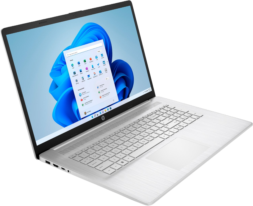 Prenosnik HP 17-cn0534ng | i3-1125G4 | 8GB RAM | 512GB SSD | HD+ | W11H